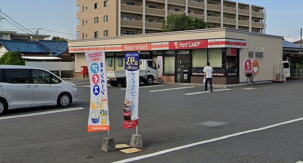 周辺環境-コンビニ(450m)セイコーマート はしもと店