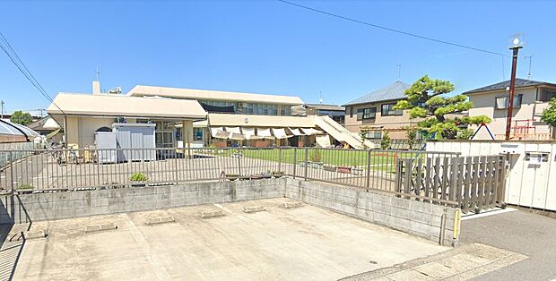 周辺環境-幼稚園・保育園(650m)高州保育所