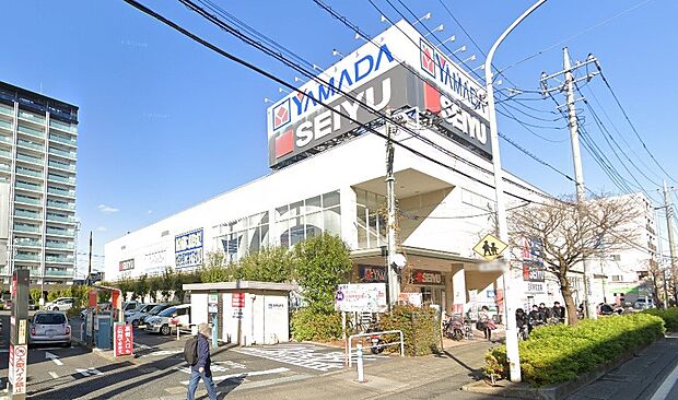 周辺環境-スーパー(1700m)西友東川口店