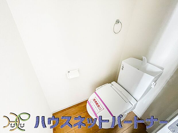 シャワー付きトイレは2ヶ所。