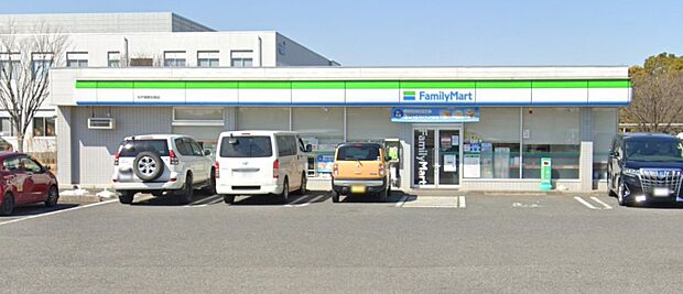 周辺環境-コンビニ(460m)ファミリーマート 杉戸高野台南店
