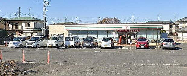 周辺環境-コンビニ(600m)セブン-イレブン 野田日の出町店