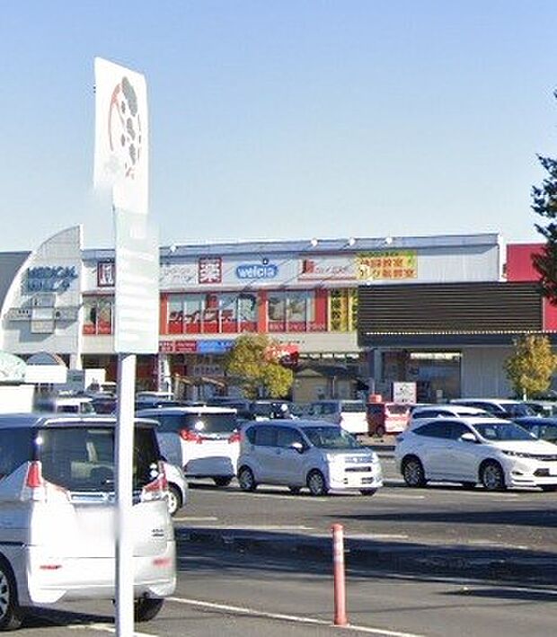 周辺環境-ドラッグストア(683m)ウエルシア野田七光台店