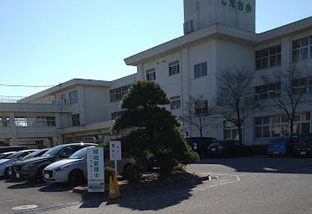 周辺環境-小学校(518m)野田市立七光台小学校