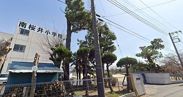 周辺環境-小学校(1600m)春日部市立南桜井小学校