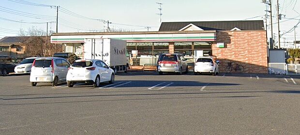 周辺環境-コンビニ(522m)セブン-イレブン 庄和西金野井神明通り店