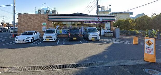 周辺環境-コンビニ(450m)セブン-イレブン 松伏ゆめみ野東1丁目店
