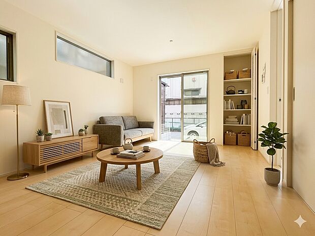 快適さを追求した間取設計。※家具はイメージです。