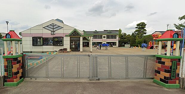 周辺環境-幼稚園・保育園(1300m)みひかり幼稚園