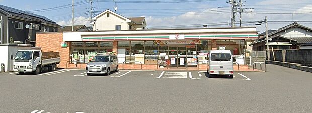 周辺環境-コンビニ(500m)セブン-イレブン 三郷彦野1丁目店