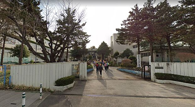 周辺環境-小学校(750m)春日部市立緑小学校