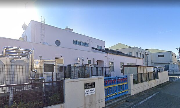 周辺環境-幼稚園・保育園(600m)三郷市立早稲田保育所