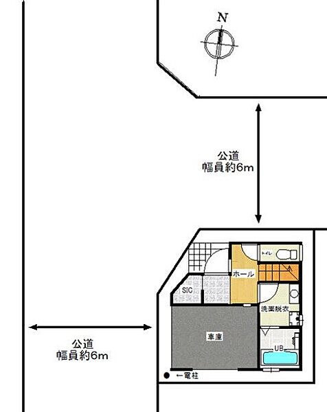 区画図