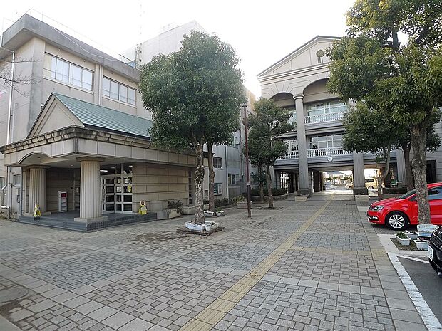 周辺環境-小学校(243m)越谷市立大袋小学校