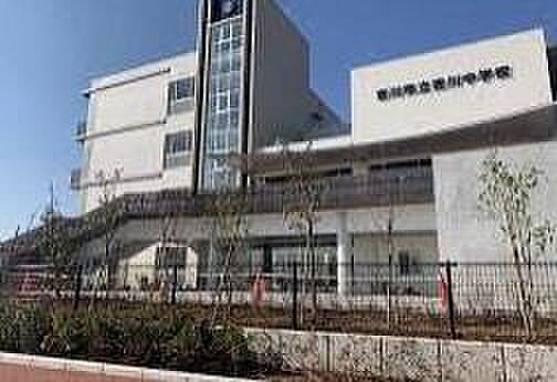 周辺環境-中学校(1582m)吉川市立吉川中学校