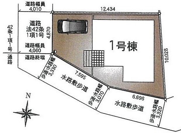 区画図