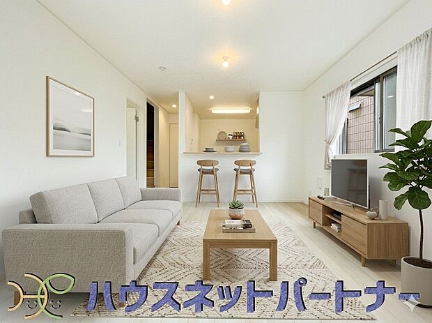 LDKはゆったり15.62帖。