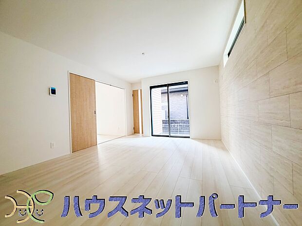 充実した生活は伸びやかな居室空間から始まります。快適に・伸びやかに。心の潤いを求める方々へ。