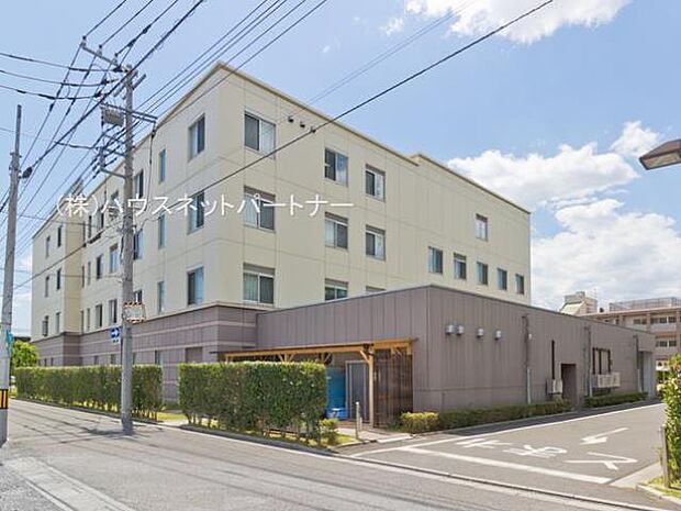 周辺環境-病院(700m)埼玉共済病院