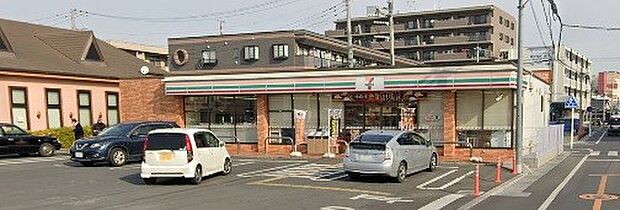 周辺環境-コンビニ(350m)セブン-イレブン 春日部中央6丁目店