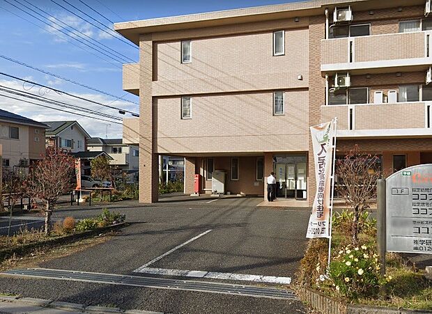 周辺環境-病院(550m)尾崎台クリニック