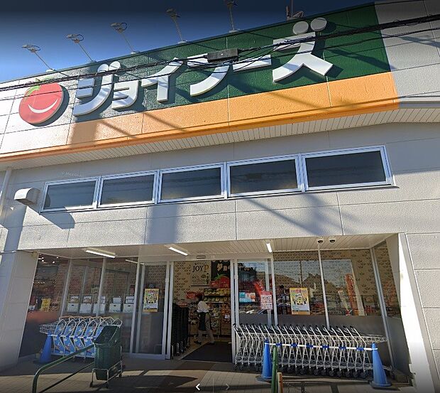 周辺環境-スーパー(843m)ジョイフーズ 松伏ゆめみ野店