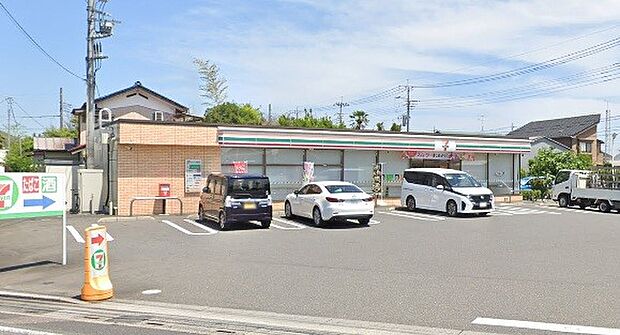 周辺環境-コンビニ(493m)セブン-イレブン 松伏町松伏店