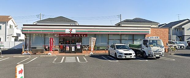 周辺環境-コンビニ(362m)セブン-イレブン 野田尾崎西店