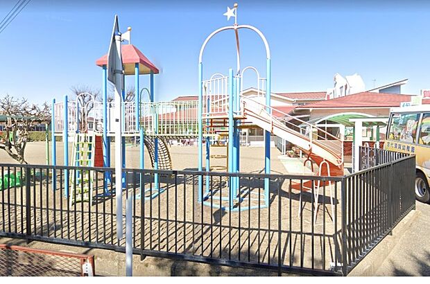 周辺環境-幼稚園・保育園(1100m)須賀幼稚園