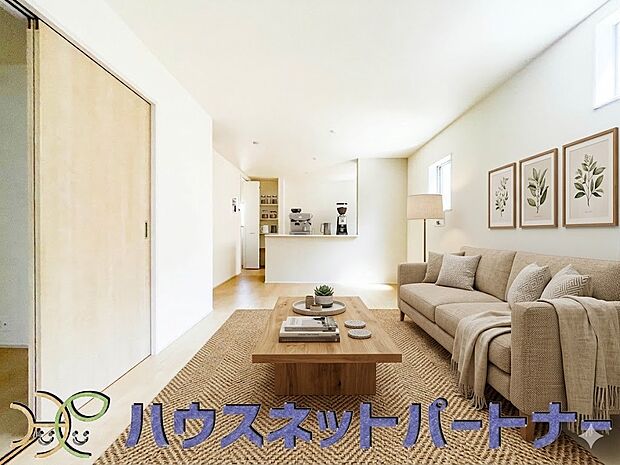 うららかな陽射しがどのお部屋にも降り注ぎますように、快適さを追求した間取設計。得難い立地環境での生活を恵みの豊かな永住の地へと変えてくれます。