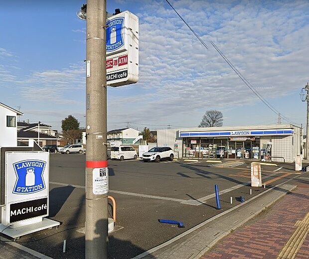 周辺環境-コンビニ(457m)ローソン 宮代東店