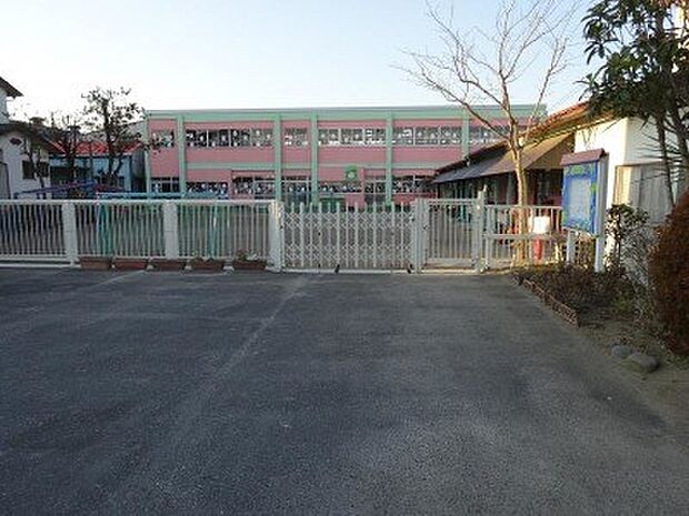 周辺環境-幼稚園・保育園(35m)吉川あさひ幼稚園