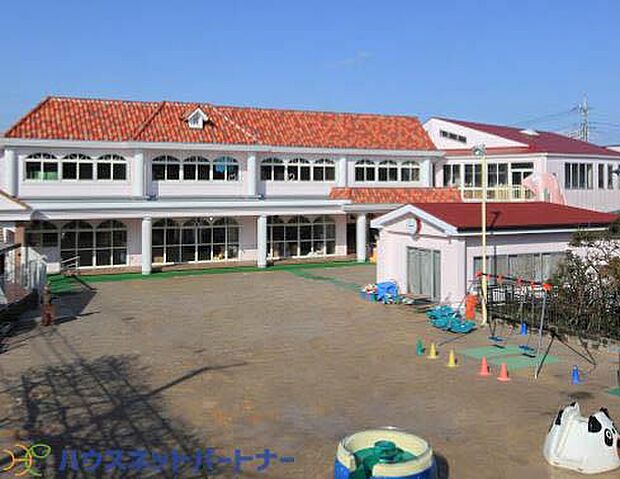 周辺環境-幼稚園・保育園(1222m)ぶどうぞの幼稚園
