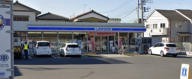 周辺環境-コンビニ(350m)ローソン 三郷高州一丁目店