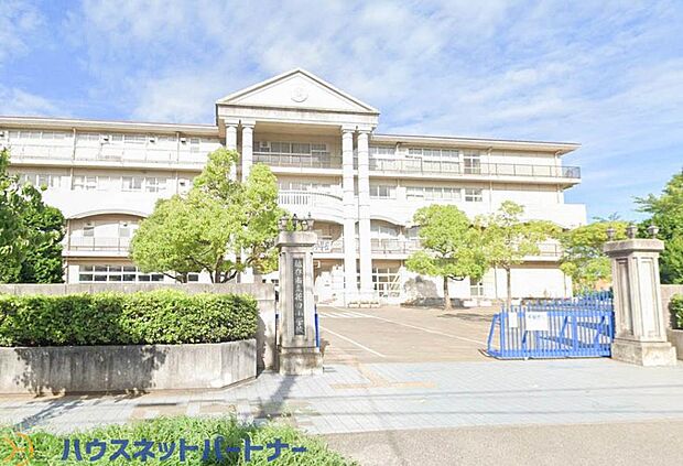 周辺環境-小学校(822m)越谷市立花田小学校