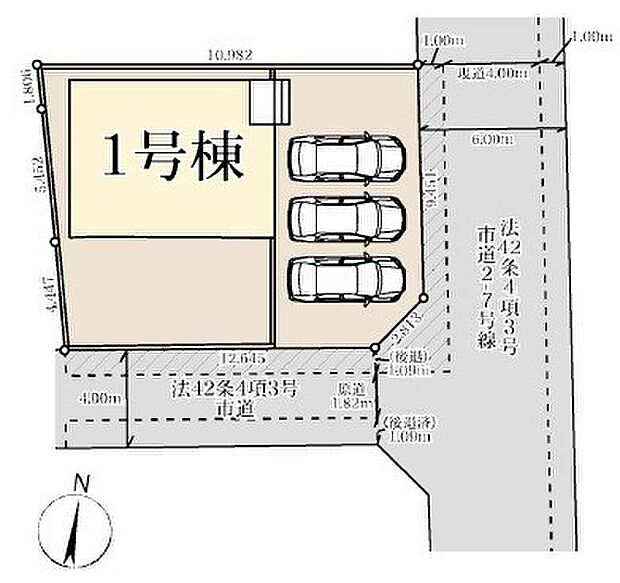 区画図