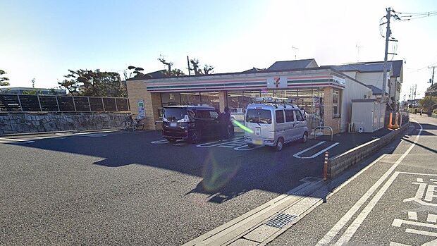 周辺環境-コンビニ(281m)セブン-イレブン 春日部小渕店