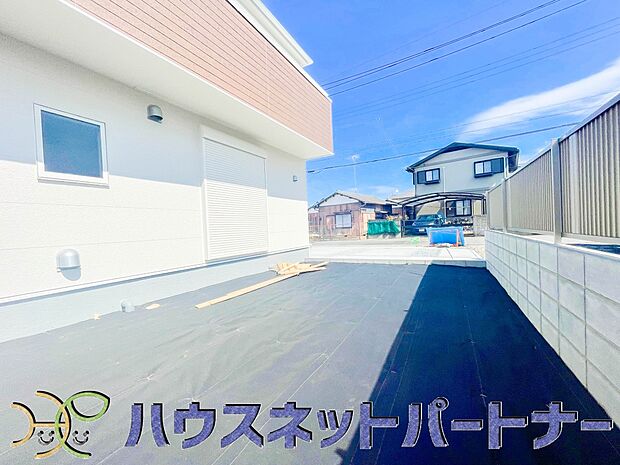 お庭を気軽なアウトドア空間に。その可能性は無限大。