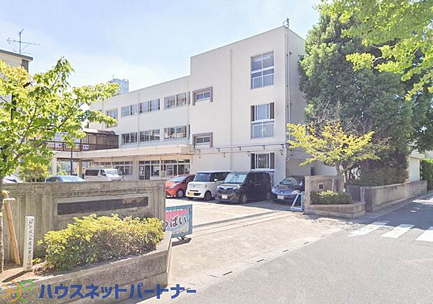 周辺環境-小学校(1050m)越谷市立蒲生小学校