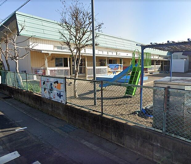 周辺環境-幼稚園・保育園(691m)越谷市立蒲生南保育所