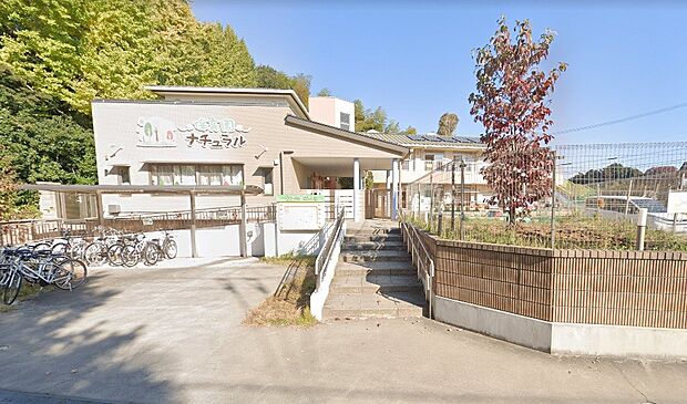 周辺環境-幼稚園・保育園(450m)保育園ナチュラル
