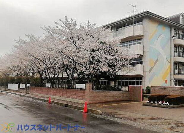 周辺環境-小学校(550m)越谷市立出羽小学校