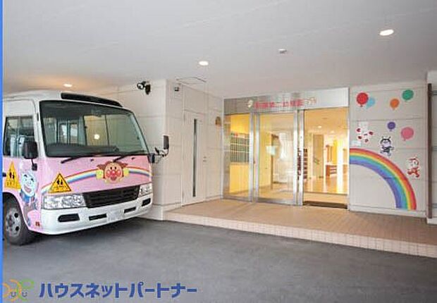 周辺環境-幼稚園・保育園(750m)萩原学園萩原第二幼稚園