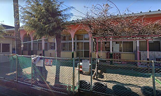 周辺環境-幼稚園・保育園(700m)越谷市立赤山保育所