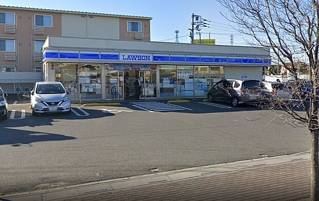 周辺環境-コンビニ(170m)ローソン 越谷七左町店