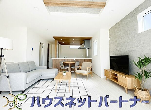 LDKは17.5帖と広々大広間。お友達をよんでパーティーもできちゃう広さが嬉しいですね。