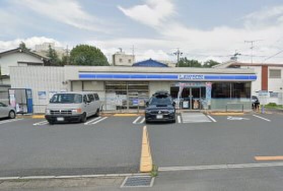 周辺環境-コンビニ(319m)ローソン 東越谷四丁目店