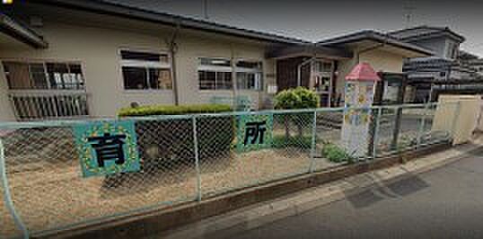 周辺環境-幼稚園・保育園(190m)越谷市立大袋北保育所