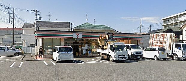 周辺環境-コンビニ(375m)セブン-イレブン 野田七光台店