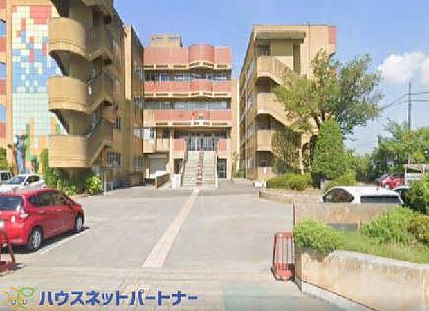 周辺環境-中学校(800m)越谷市立千間台中学校